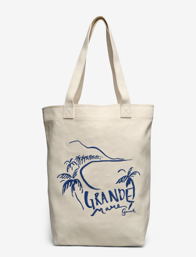 GRANDE MARE CANVAS TOTE BAG