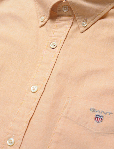GANT Reg Oxford Shirt Bd (Gold Yellow 