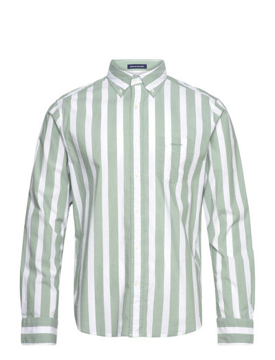GANT Reg Ut Wide Broadcloth Stripe Bd - Casual shirts - Boozt.com
