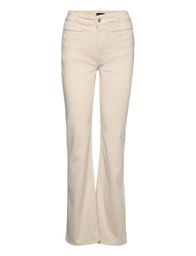 GANT D1. Flare Color Jeans - Flared jeans - Boozt.com