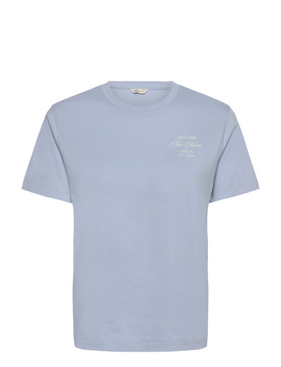 GANT Heren Reg Archive Shield Ss T-shirt, zwart, XXL