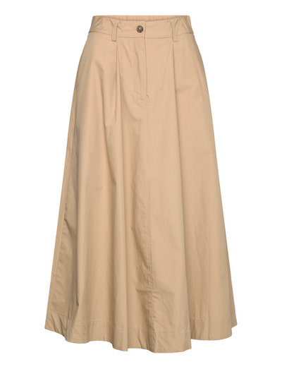 GANT D2. Long Chino Skirt - Maxi skirts - Boozt.com