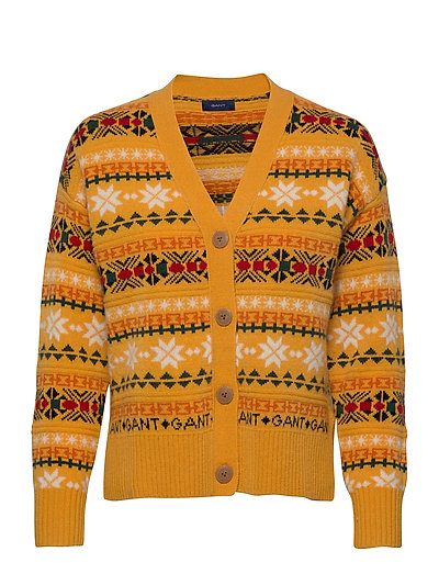 gant fairisle jumper