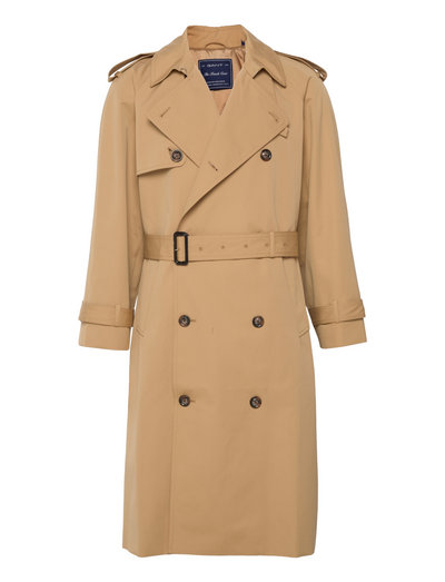 Gant D2 Oversized Trench Coat, What Makes A Good Trench Coat