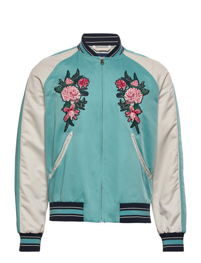 GANT D2. Dahlia Badge Varsity Jacket 