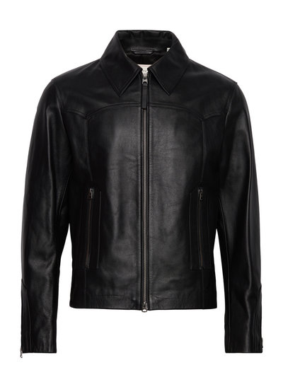 GANT D1. Short Leather Jacket - 800 €. Buy Leather Jackets from GANT ...