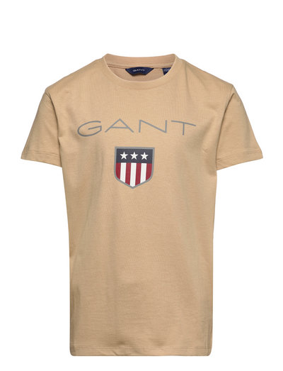 GANT Gant Shield Ss T-shirt - Short 