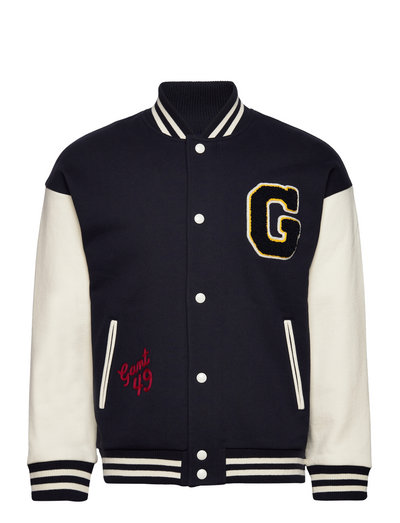 GANT D2. Gant Varsity Jersey Jacket - 199 €. Buy Bomber jackets from ...