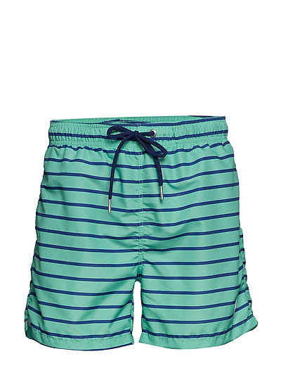 gant breton stripe swim shorts