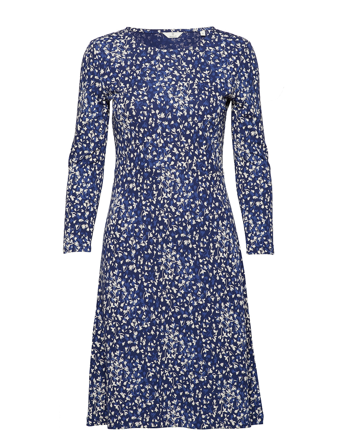 G2 Aop Sophisticated Dress Jurk Knielengte Blauw Gant gant kopen in de aanbieding G2 Aop Sophisticated Dress Jurk Knielengte Blauw Gant gant kopen in de aanbieding