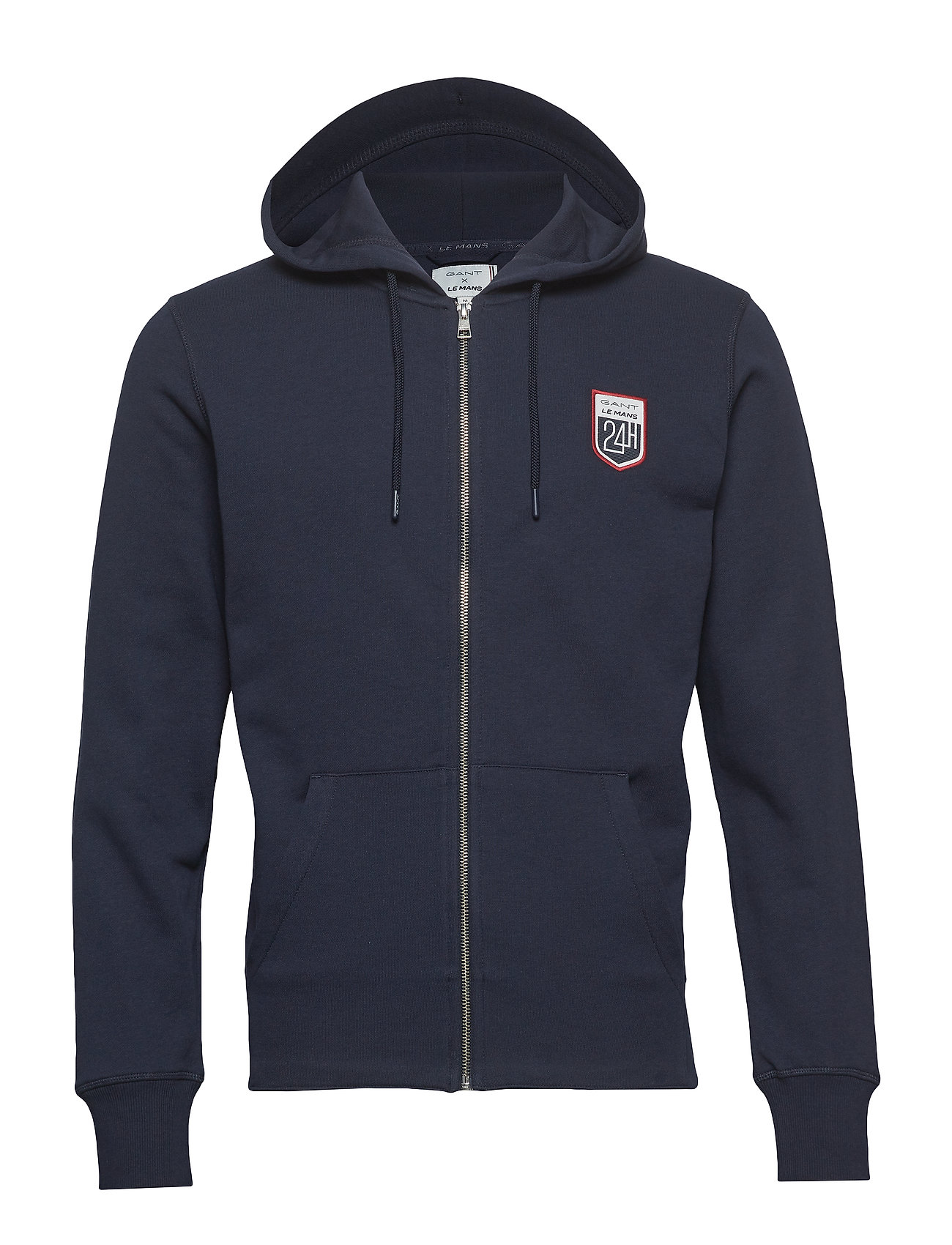 Lm Full Zip Hoodie Met Rits Blauw Gant gant kopen in de aanbieding Lm Full Zip Hoodie Met Rits Blauw Gant gant kopen in de aanbieding