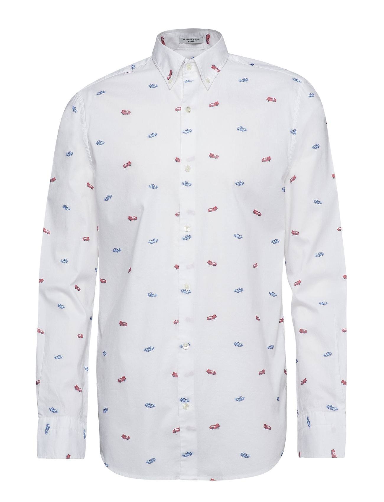 Lm Fast Cars Fil Coupe Reg Bd Overhemd Business Wit Gant gant kopen in de aanbieding