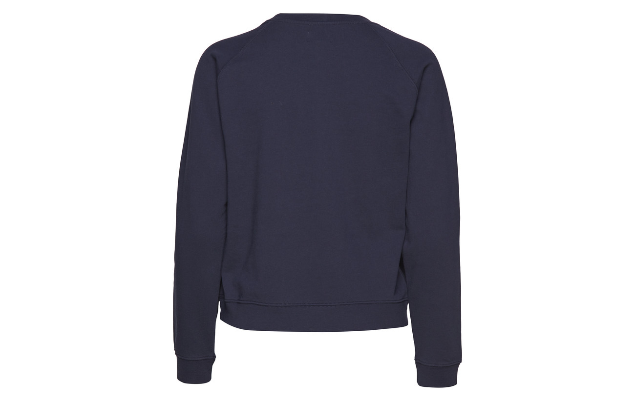 Marine Girls Sweat 100 Rugger Graphic R1 Gant Coton ABfz4f