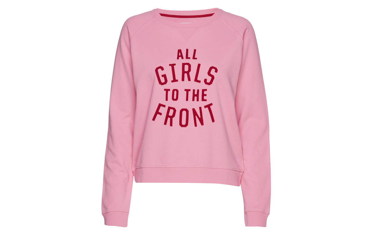 Marine Girls Sweat 100 Rugger Graphic R1 Gant Coton ABfz4f