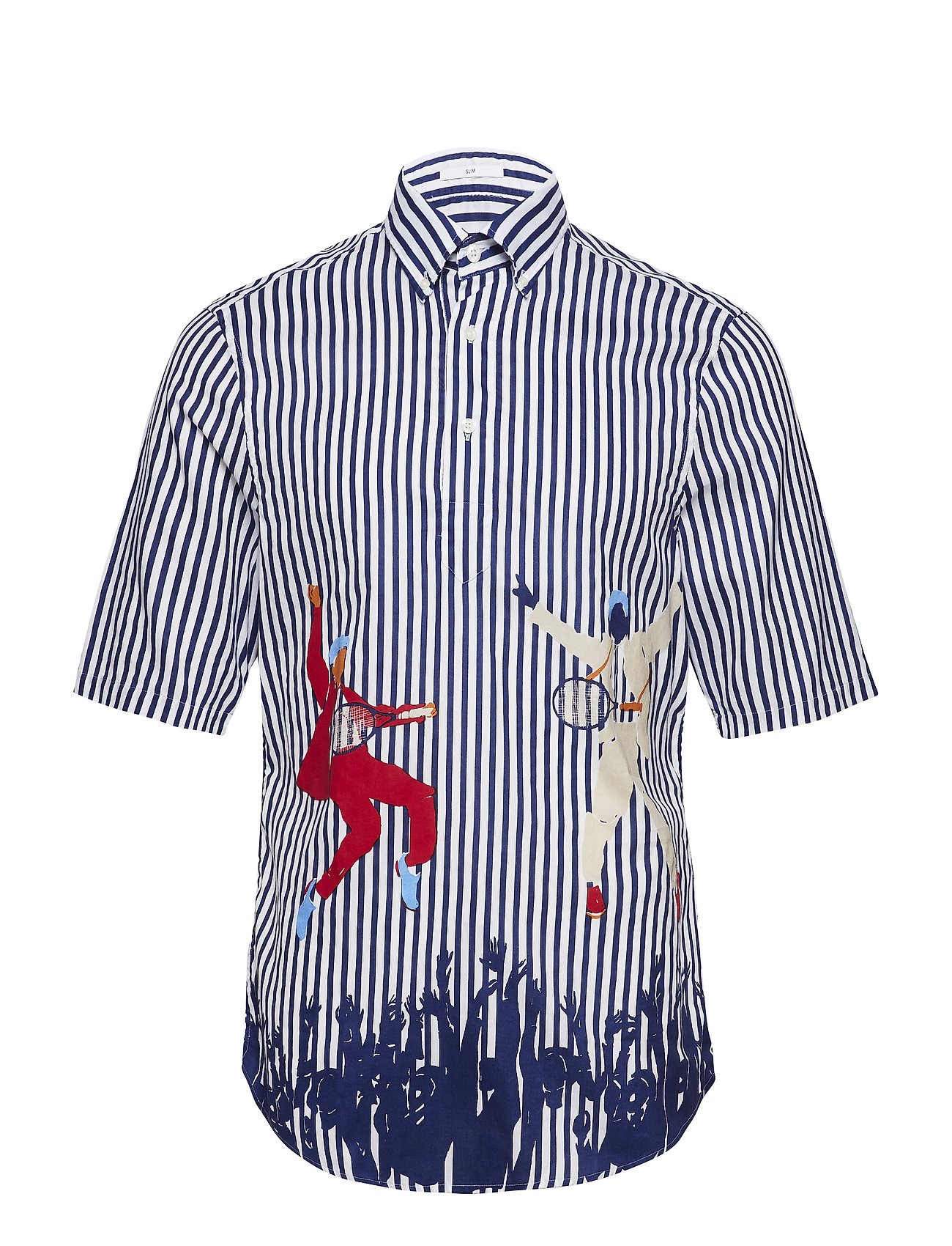 R2 The Dancing Popover Slim Bd Overhemd Met Korte Mouwen Blauw Gant Rugger gant rugger kopen in de aanbieding R2 The Dancing Popover Slim Bd Overhemd Met Korte Mouwen Blauw Gant Rugger gant rugger kopen in de aanbieding