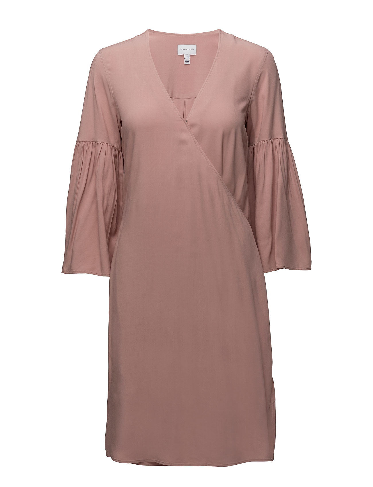 R2 Wrap Dress Jurk Knielengte Roze Gant Rugger gant rugger kopen in de aanbieding R2 Wrap Dress Jurk Knielengte Roze Gant Rugger gant rugger kopen in de aanbieding