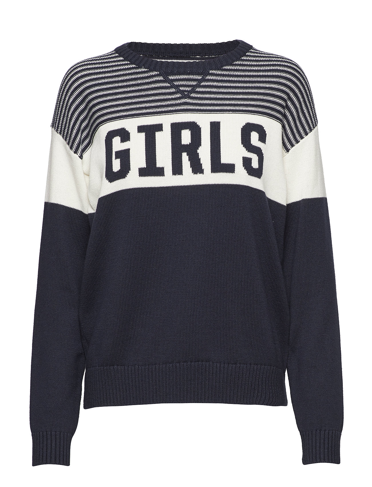 R1 Girls Crew Gebreide Trui Blauw Gant Rugger gant rugger kopen in de aanbieding R1 Girls Crew Gebreide Trui Blauw Gant Rugger gant rugger kopen in de aanbieding
