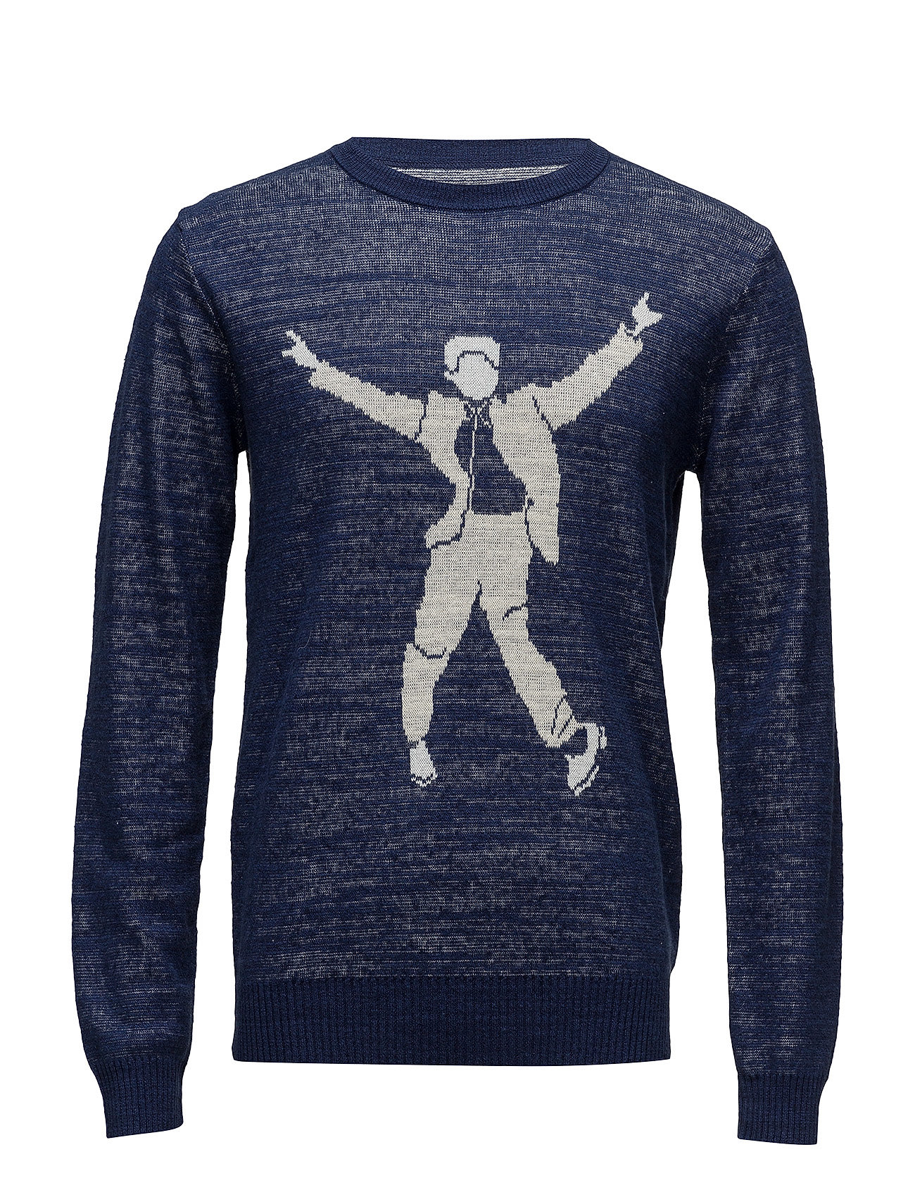 R2 Dancing Feeder Stripe Crew Gebreide Trui Met Ronde Kraag Blauw Gant Rugger gant rugger kopen in de aanbieding R2 Dancing Feeder Stripe Crew Gebreide Trui Met Ronde Kraag Blauw Gant Rugger gant rugger kopen in de aanbieding
