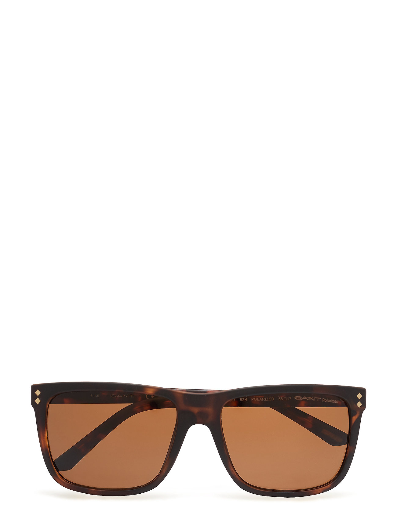 Ga7081 Wayfarer Zonnebril Bruin Gant gant kopen in de aanbieding