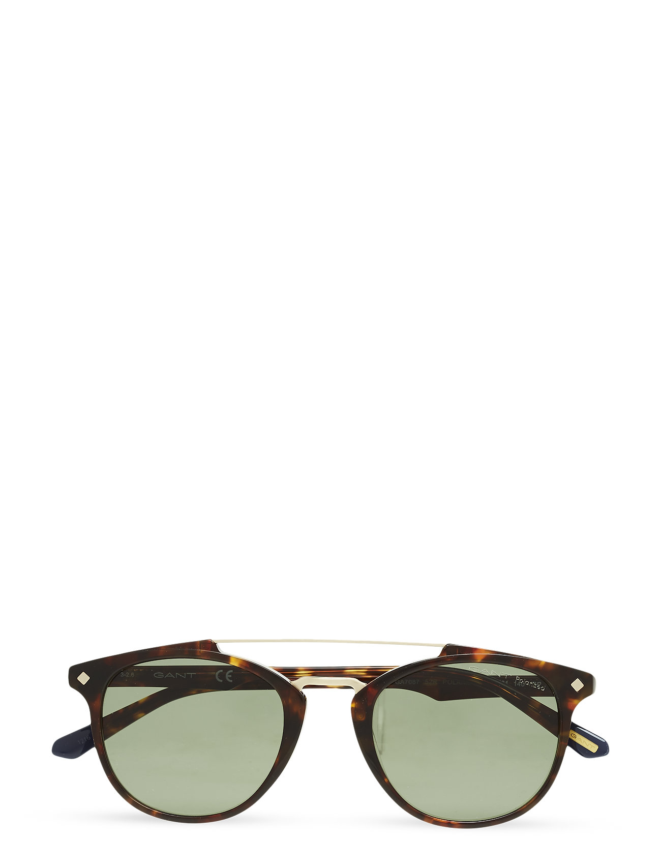 Ga7087 Wayfarer Zonnebril Bruin Gant gant kopen in de aanbieding