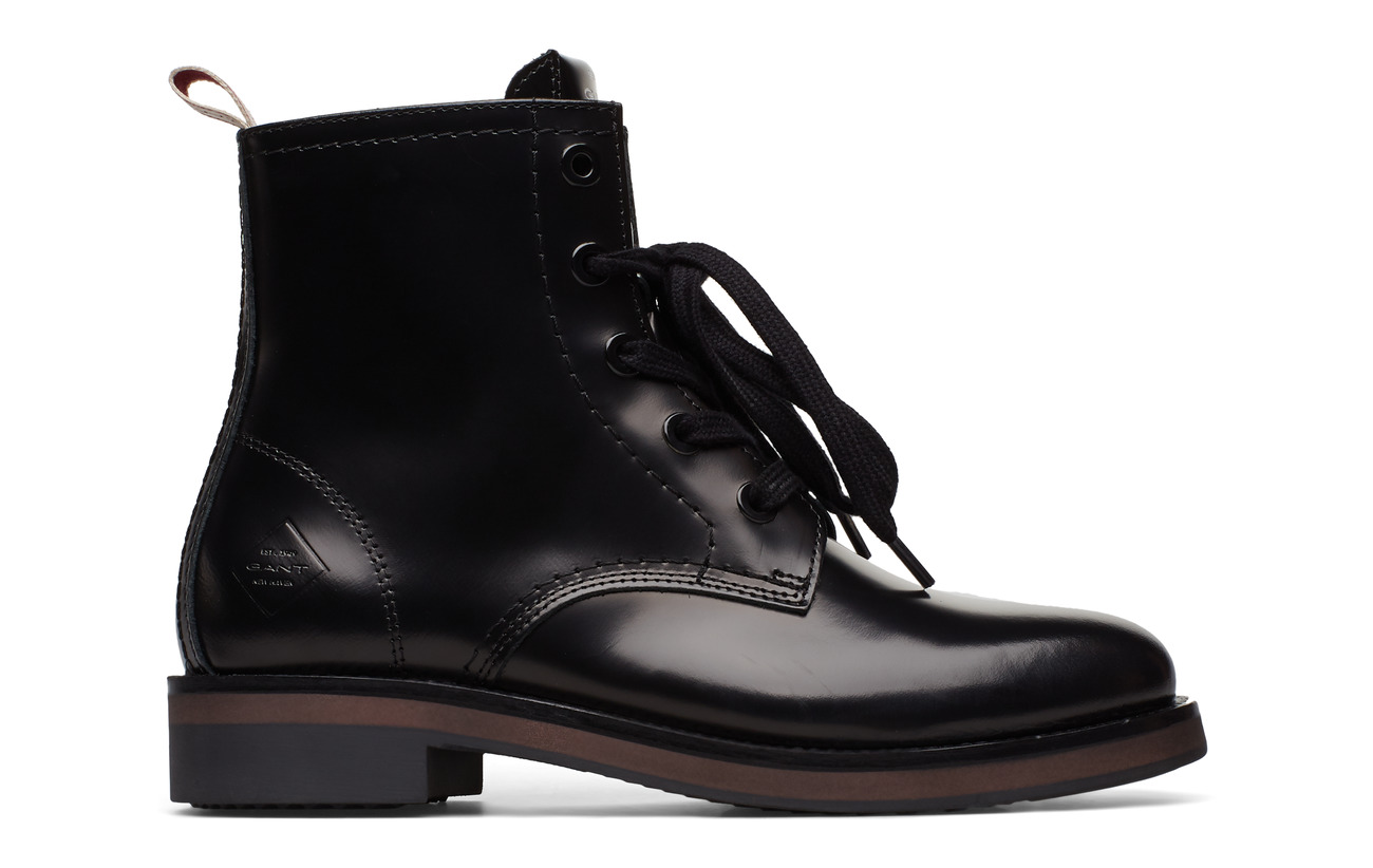 Lace Malin Mid Malin Lace BootblackGant Malin BootblackGant Mid Malin Lace Mid BootblackGant 3A4j5RL