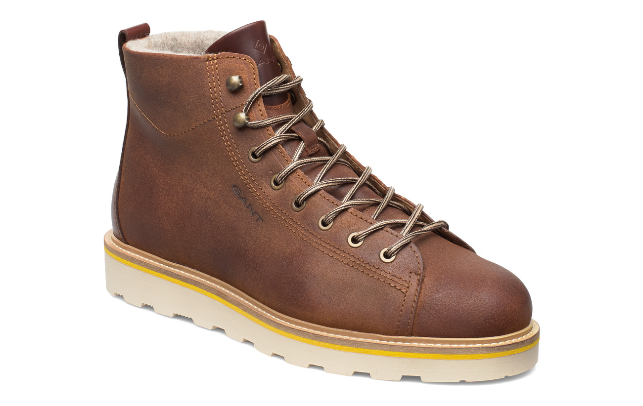 gant tomas mid lace boot