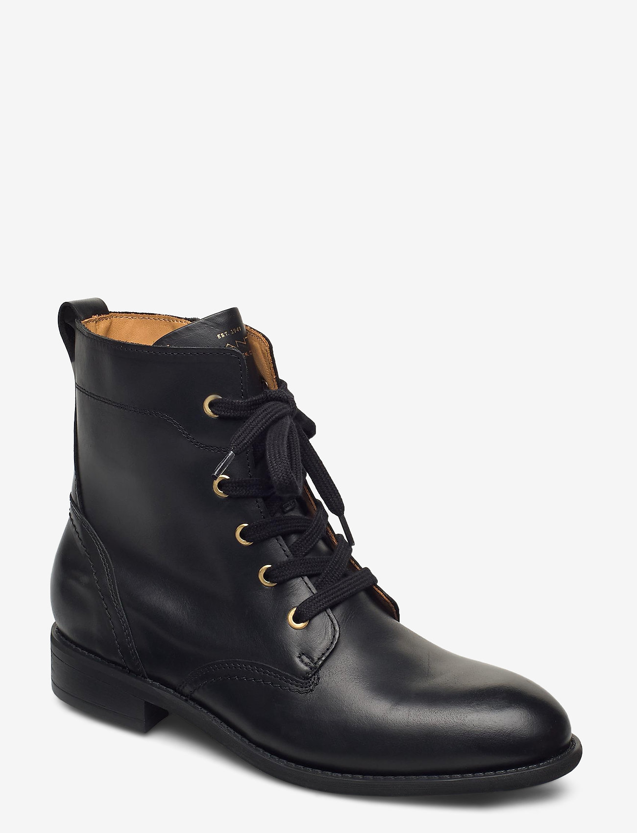 Ainsley Mid Lace Boot (Black) (79.98 