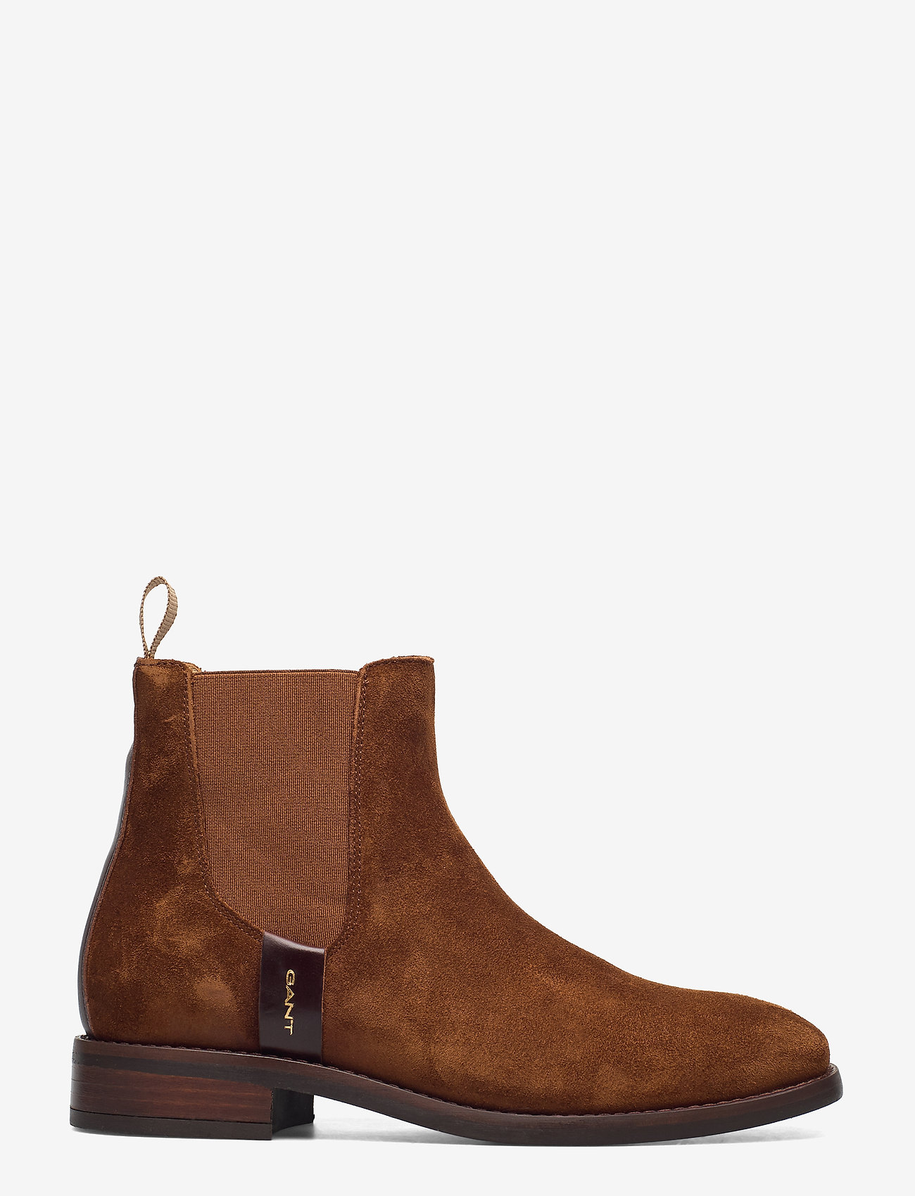 womens cognac chelsea boots