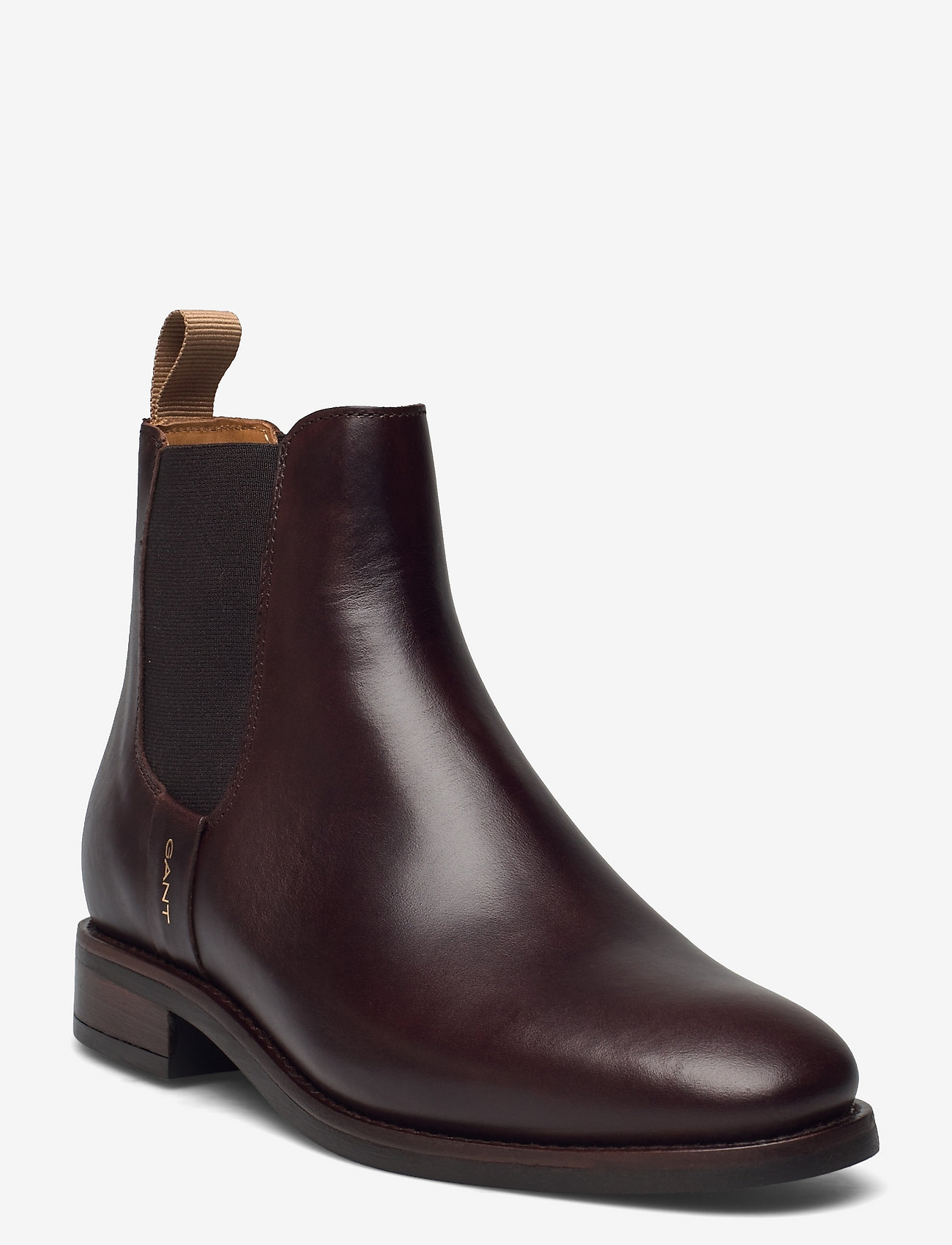 GANT - Fayy Chelsea Boot - chelsea boots - dark brown - 0