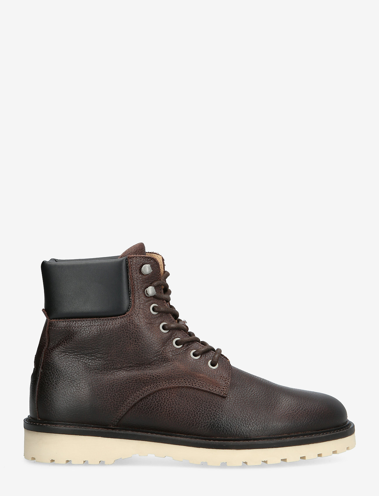 GANT - Roden Mid Lace Boot - laced boots - dk brown/black - 1