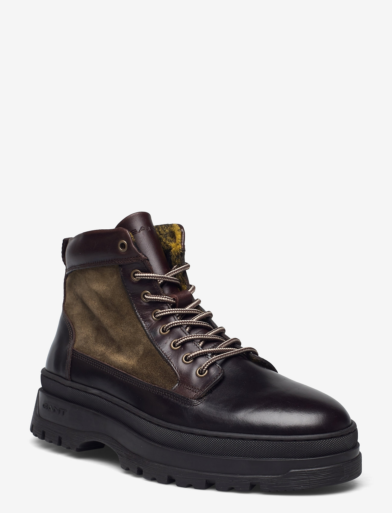 GANT St Grip Mid Lace Boot - Laced 
