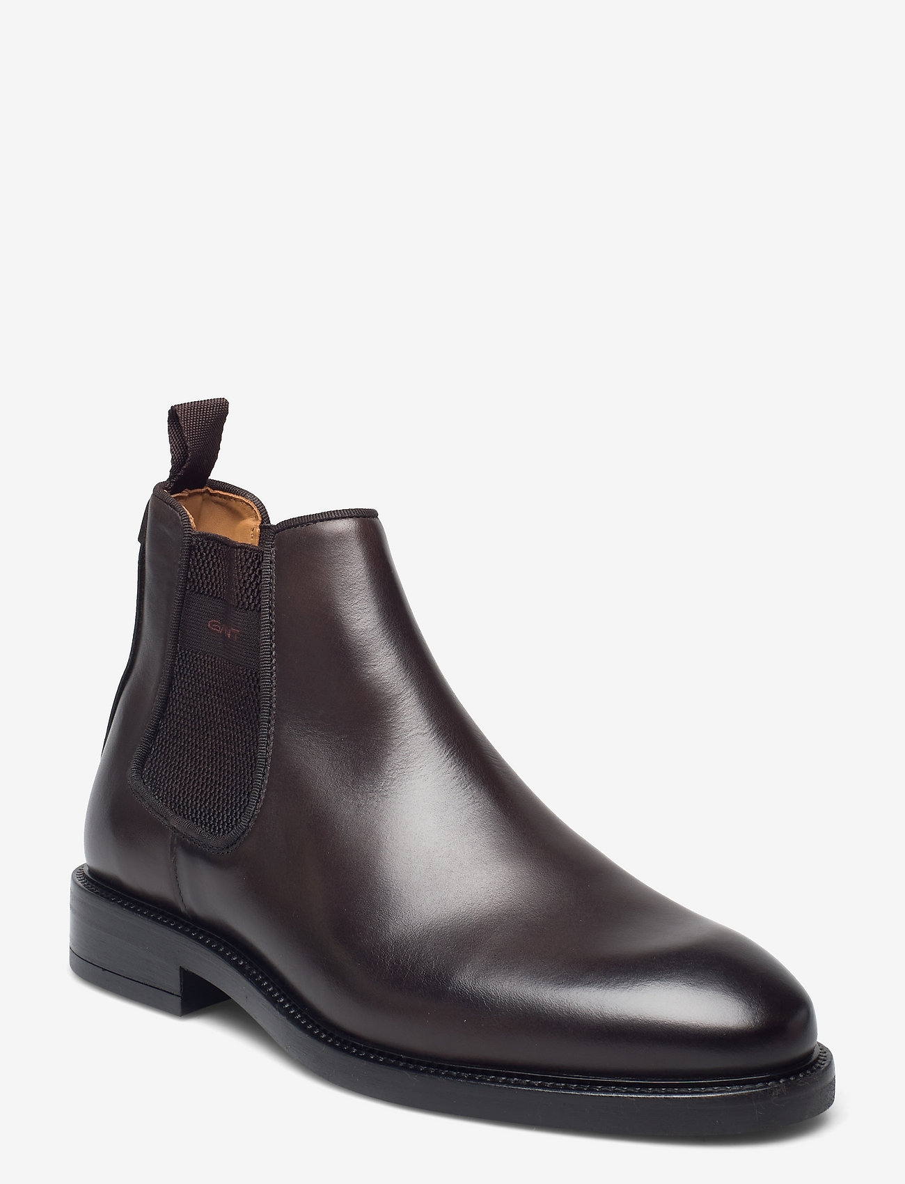 GANT - Flairville Chelsea Boot - chelsea boots - dark brown - 0