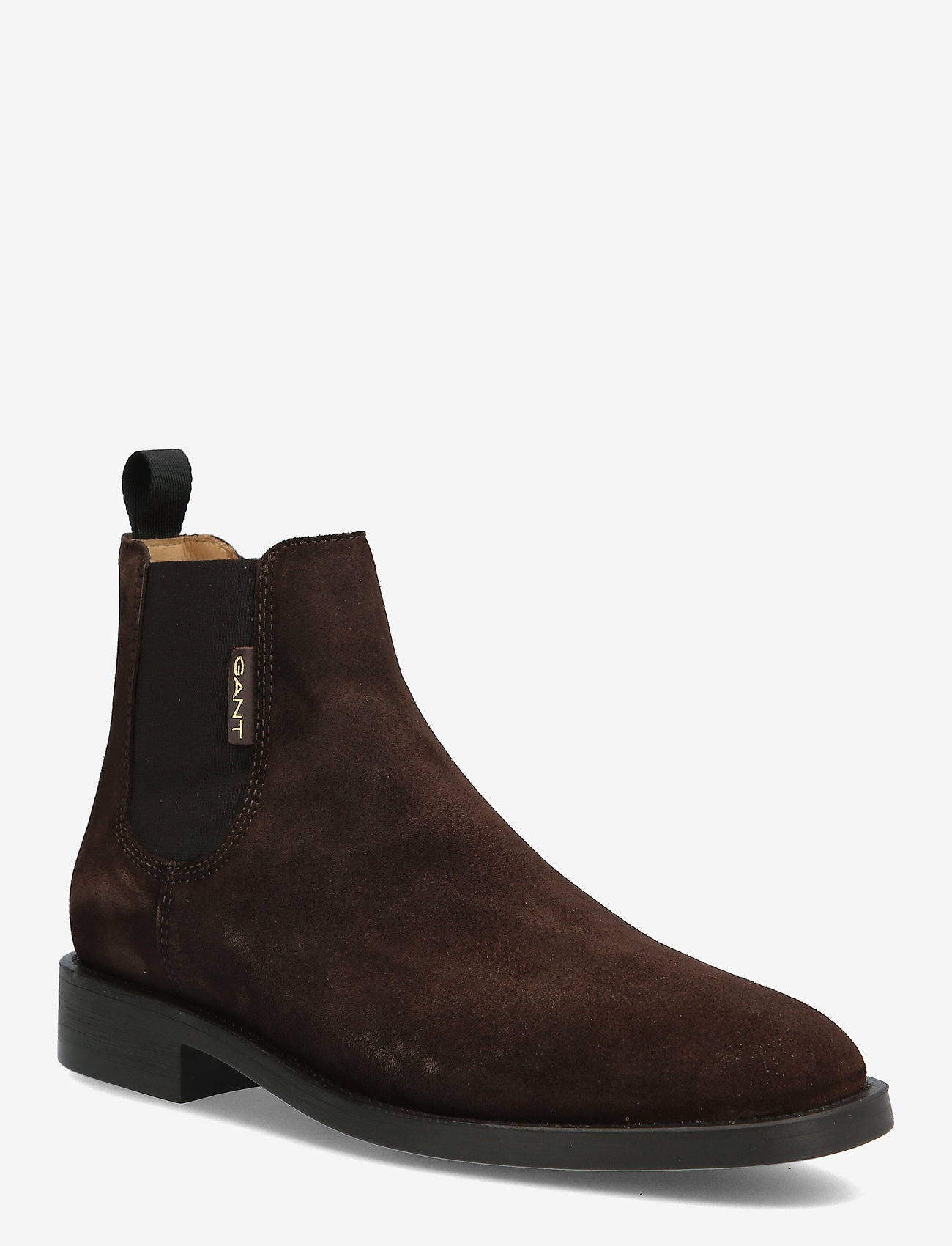 GANT - Brockwill Chelsea Boot - chelsea boots - dark brown - 0