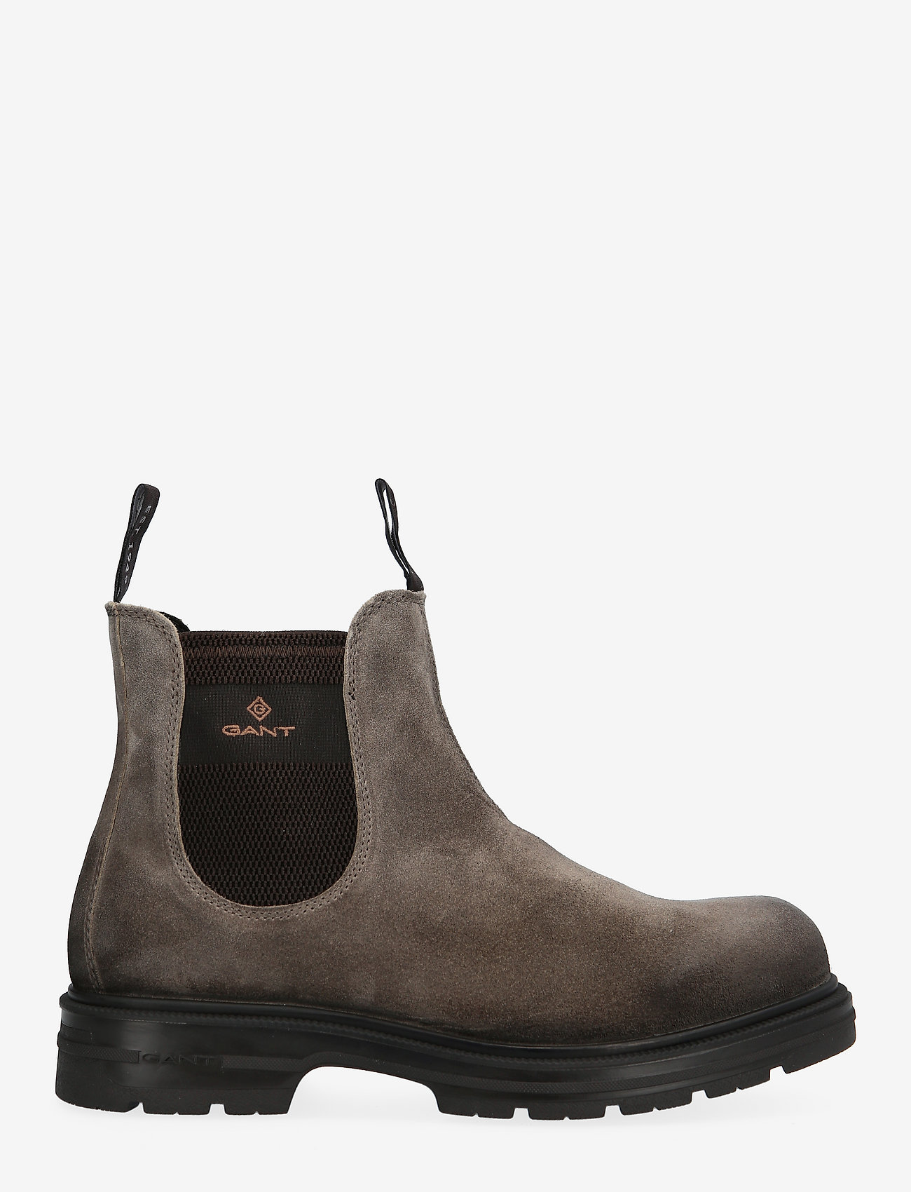 GANT - Gretty Chelsea Boot - chelsea boots - taupe/dark brown - 1