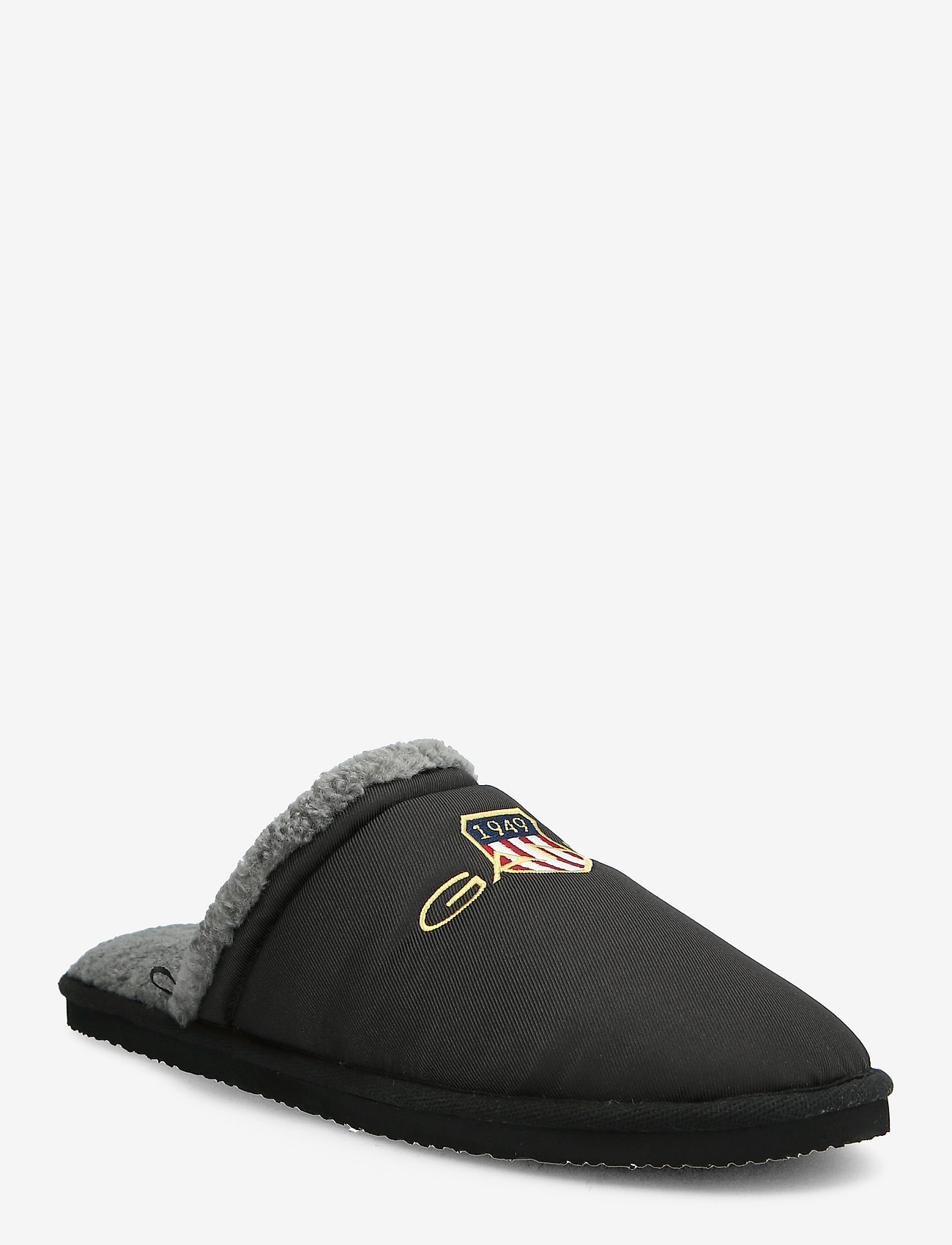 GANT - Tamaware Homeslipper - slippers - black - 0