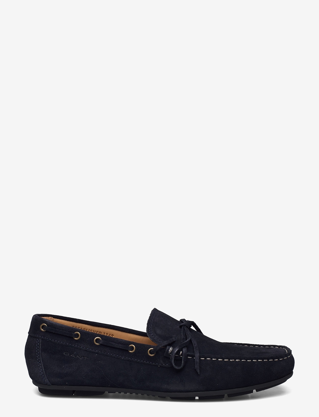 gant loafers suede