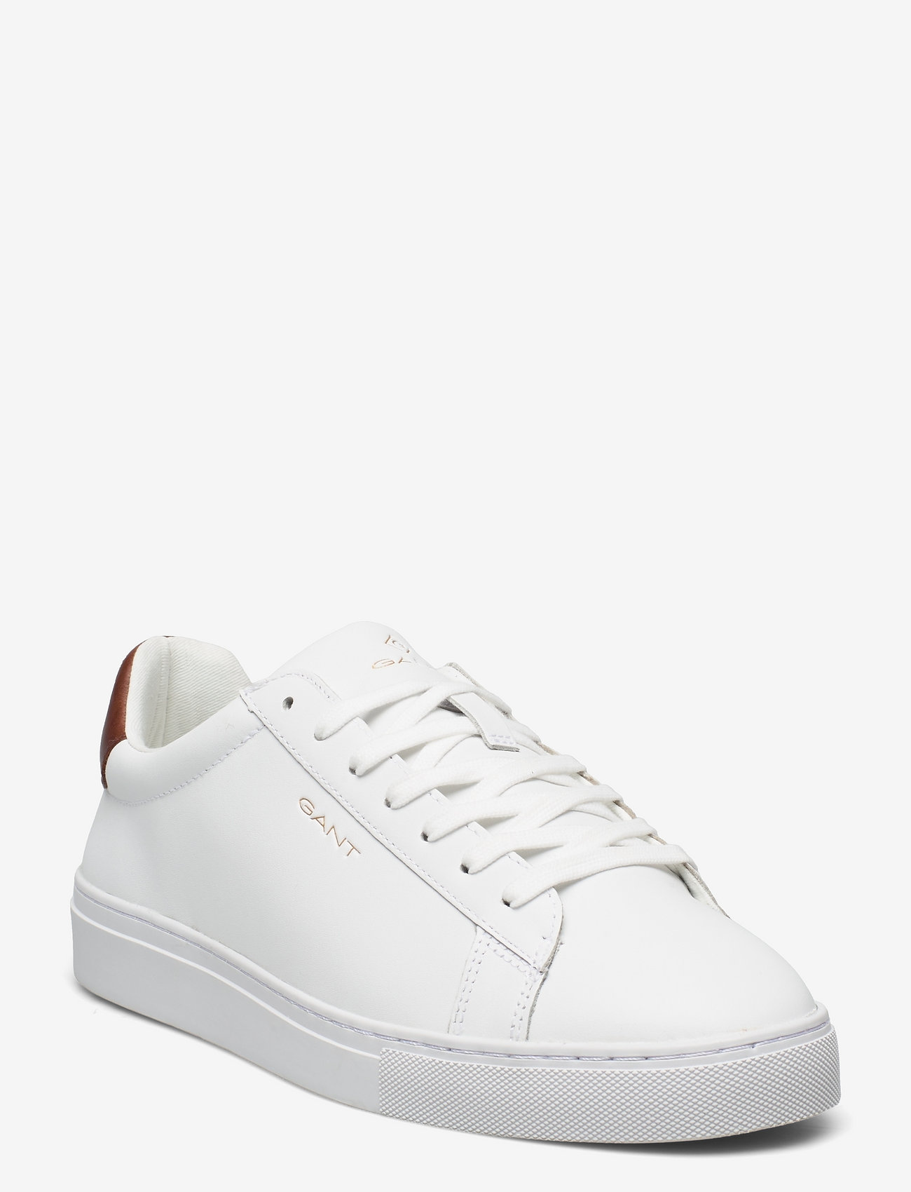 GANT - Mc Julien Sneaker - matalavartiset tennarit - white/cognac - 0