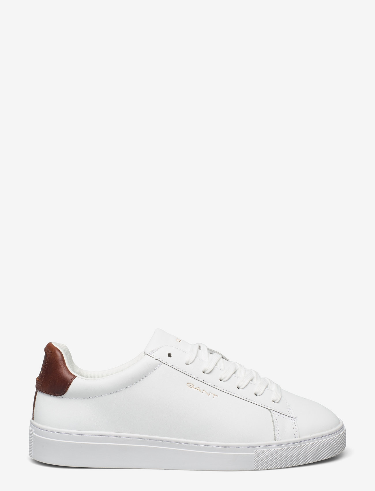 GANT - Mc Julien Sneaker - matalavartiset tennarit - white/cognac - 1