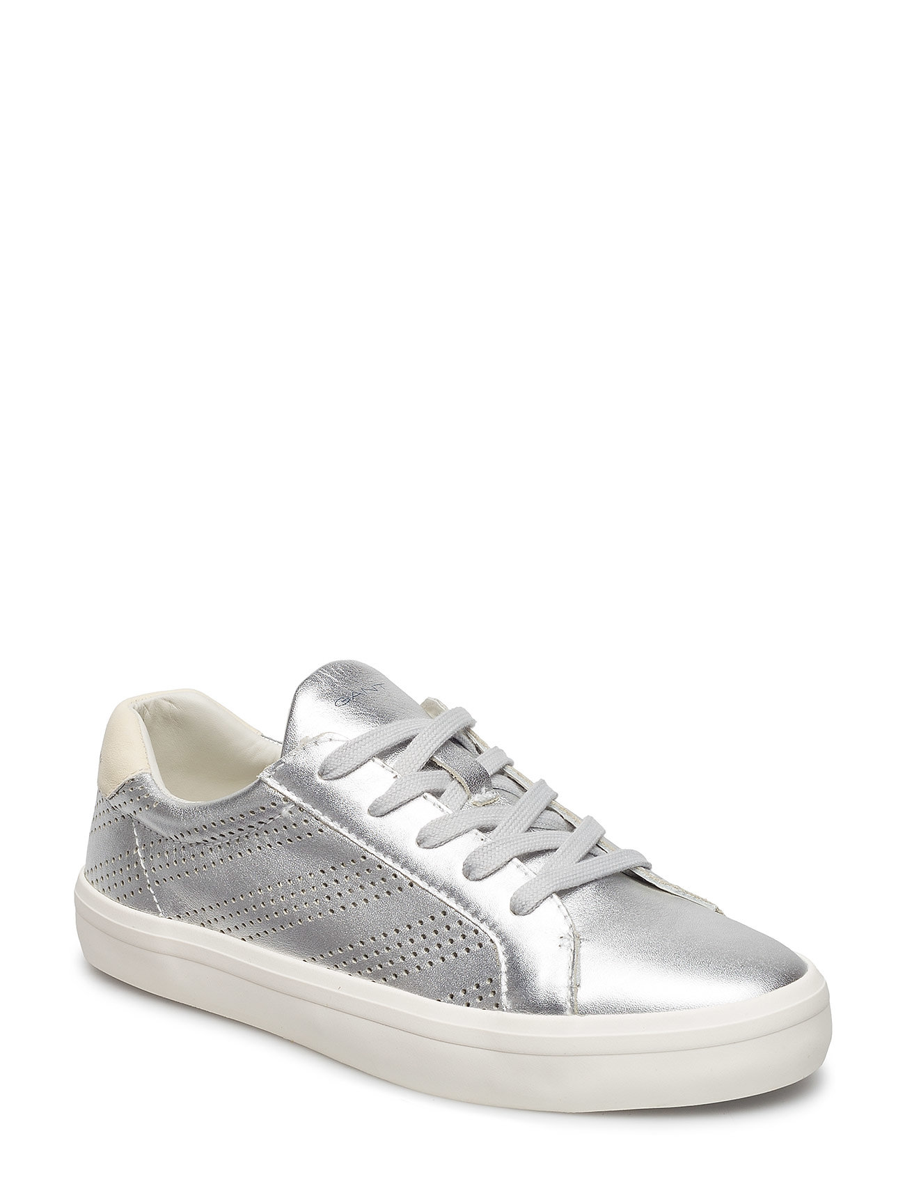 Mary Low Lace Shoes Lage Sneakers Zilver Gant gant kopen in de aanbieding