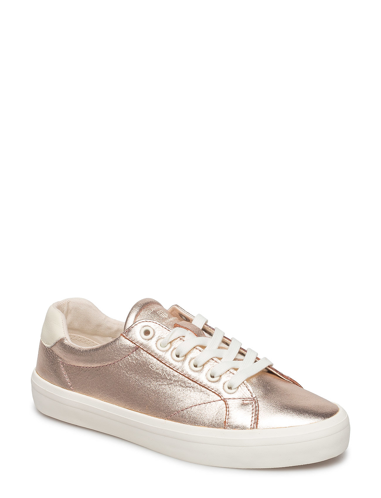 Mary Low Lace Shoes Lage Sneakers Goud Gant gant kopen in de aanbieding