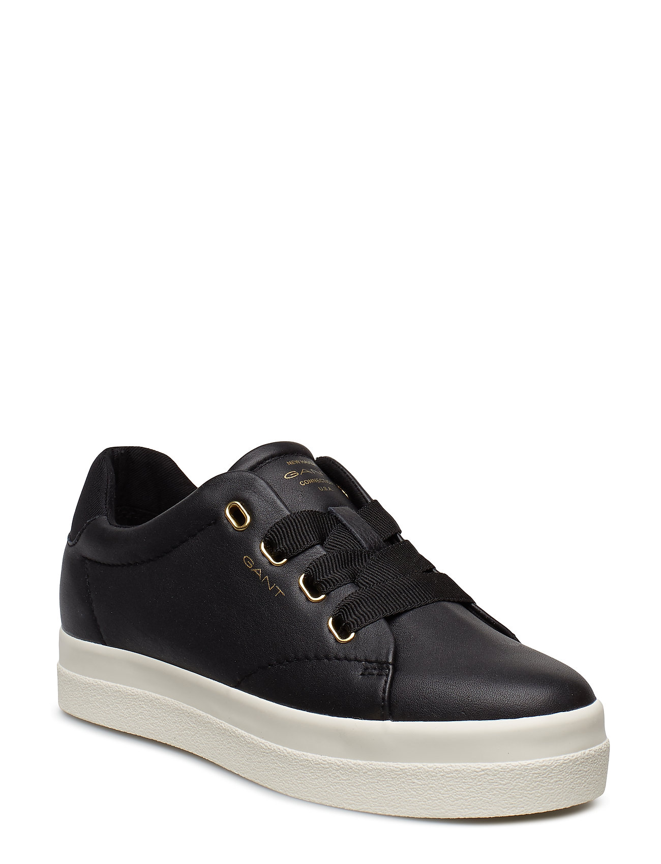Aurora Low Lace Shoes Lage Sneakers Zwart Gant gant kopen in de aanbieding