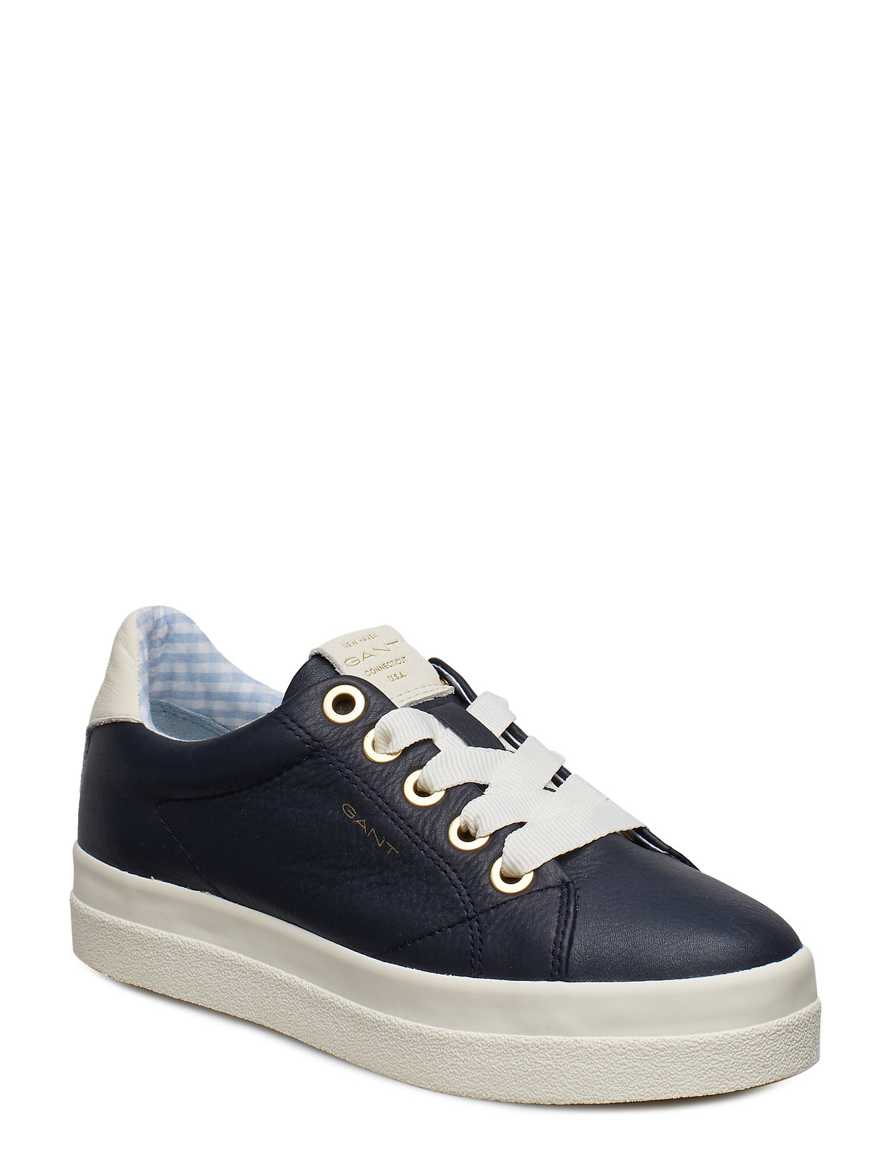 Aurora Low Lace Shoes Lage Sneakers Blauw Gant gant kopen in de aanbieding