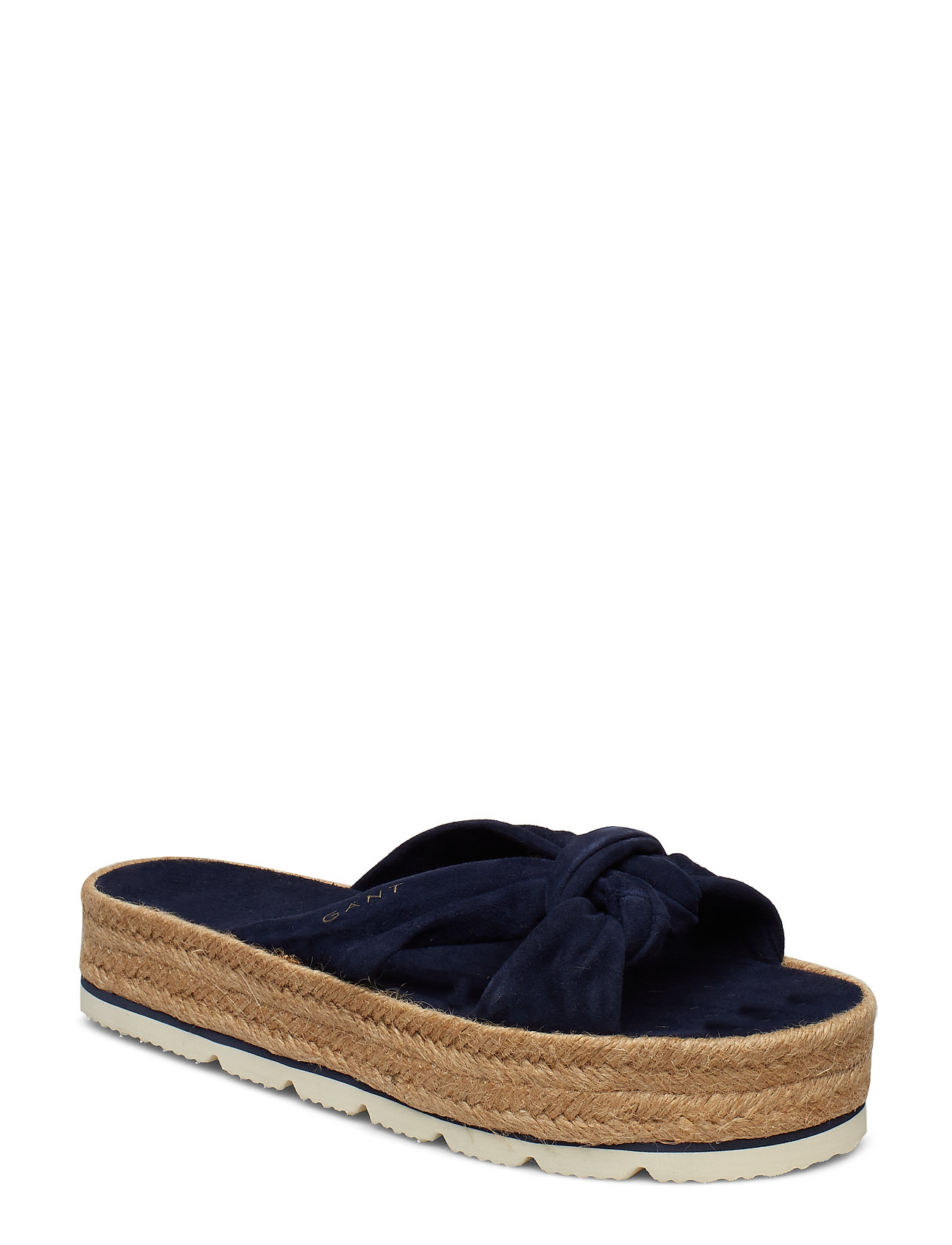 Cape Coral Sandal Platte Sandalen Zwart Gant gant kopen in de aanbieding