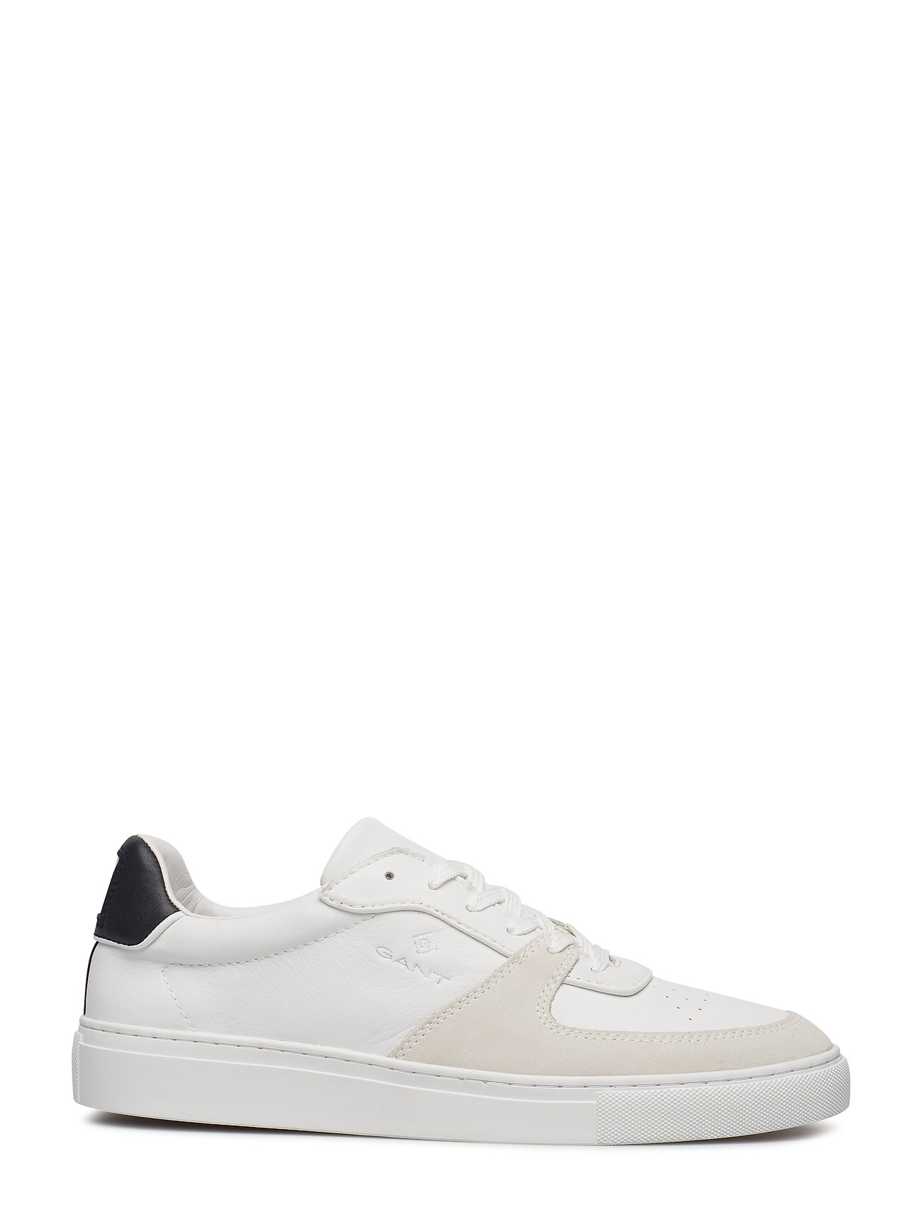 Denver Cupsole Low Niedrige Sneaker Weiß GANT | Kleidung Gant Denver Cupsole Low Niedrige Sneaker Weiß GANT Herren
