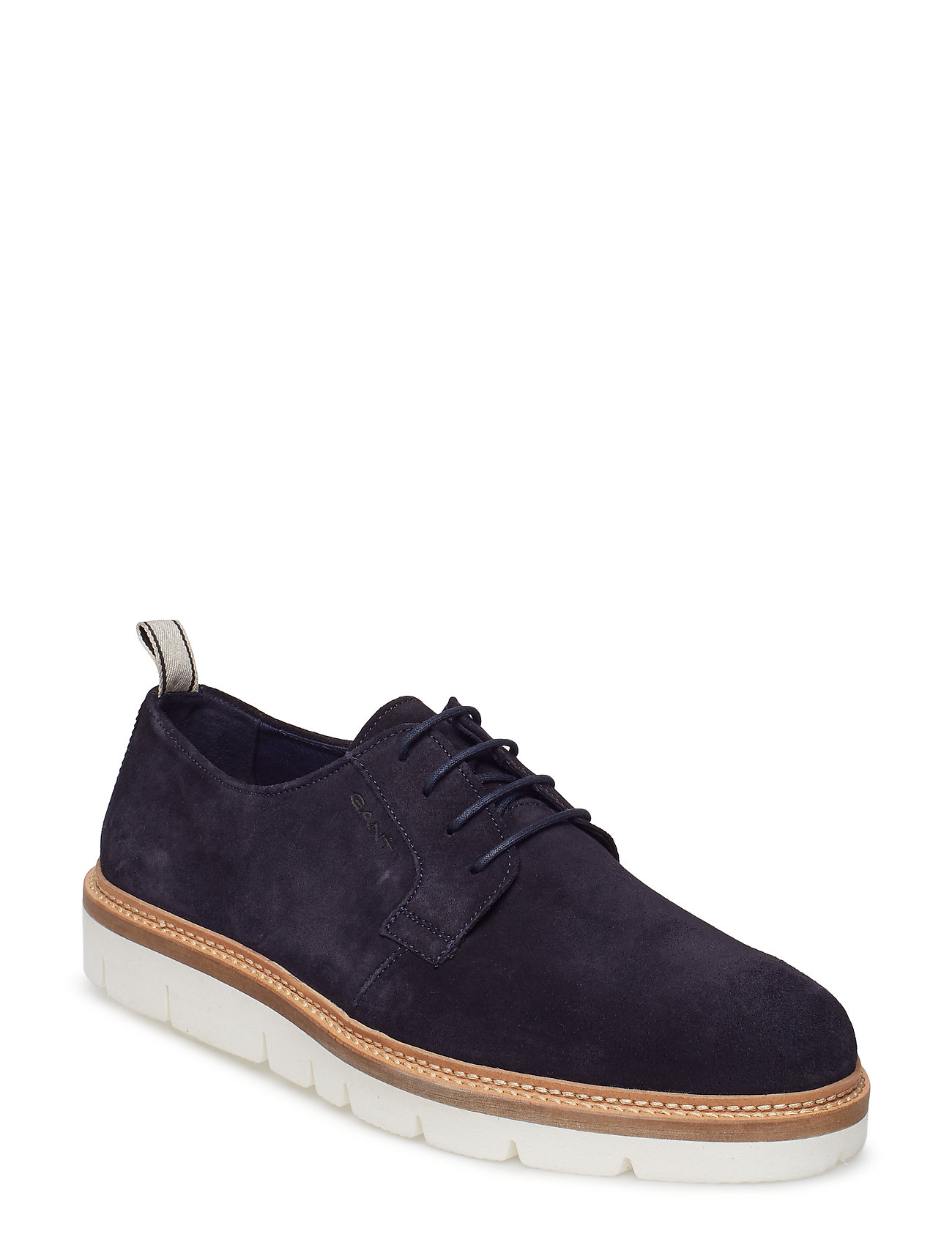 Yuko Low Lace Shoes Schoenen Met Veters Blauw Gant gant kopen in de aanbieding