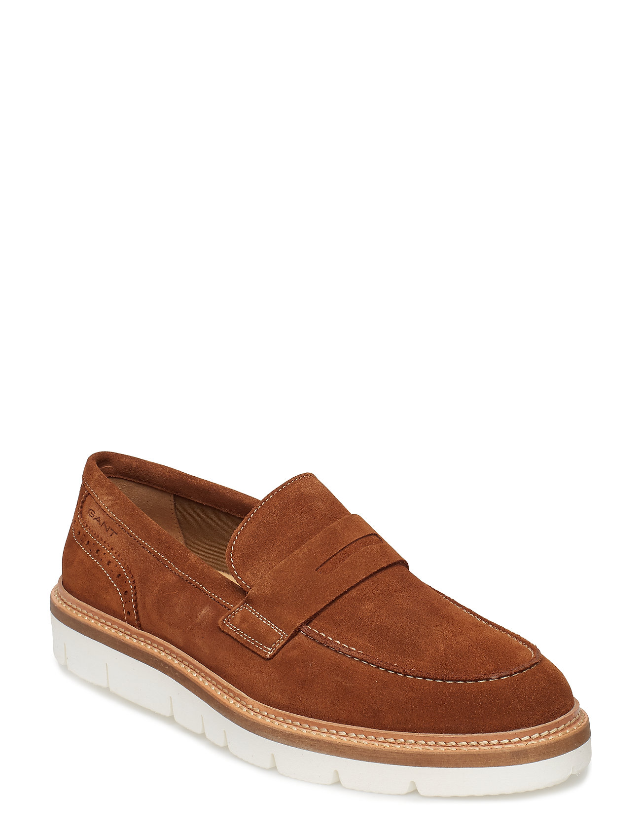 Yuko Slip On Shoes Business Loafers Bruin Gant gant kopen in de aanbieding