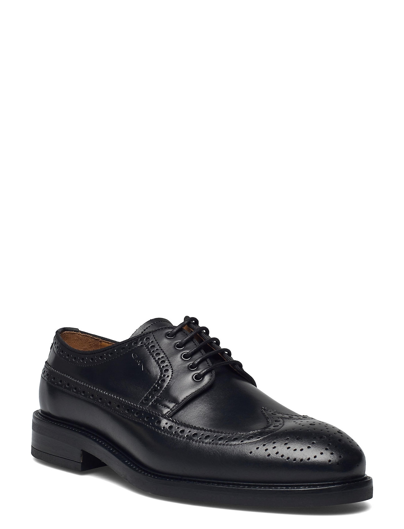 Flairville Low Laceshoe Shoes Business Brogues Musta GANT