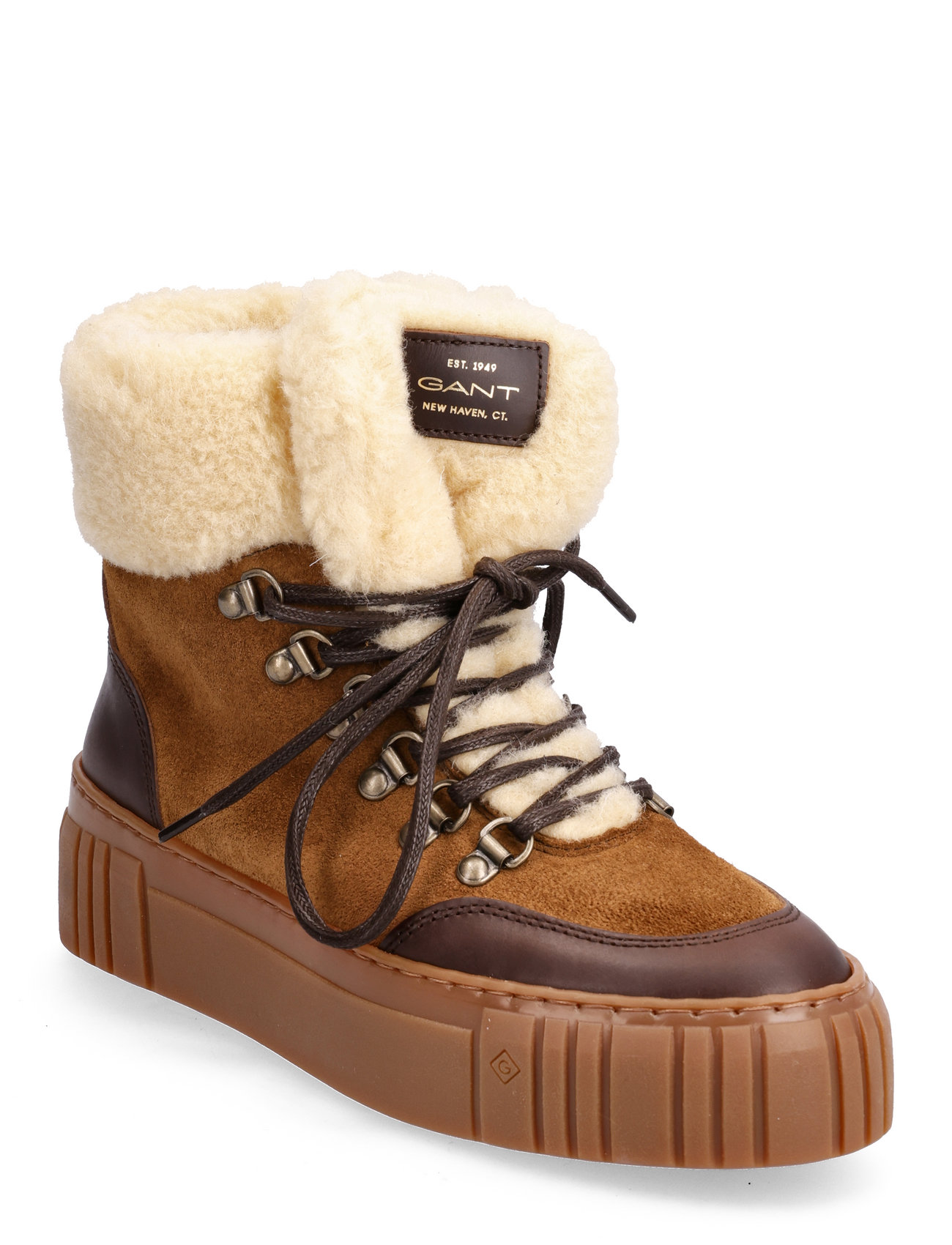 GANT Snowmont Mid Boot – winter shoes – shop at Booztlet