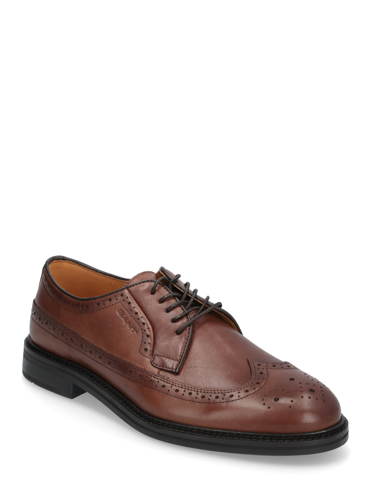 Bidford Low Lace Shoe Brown GANT