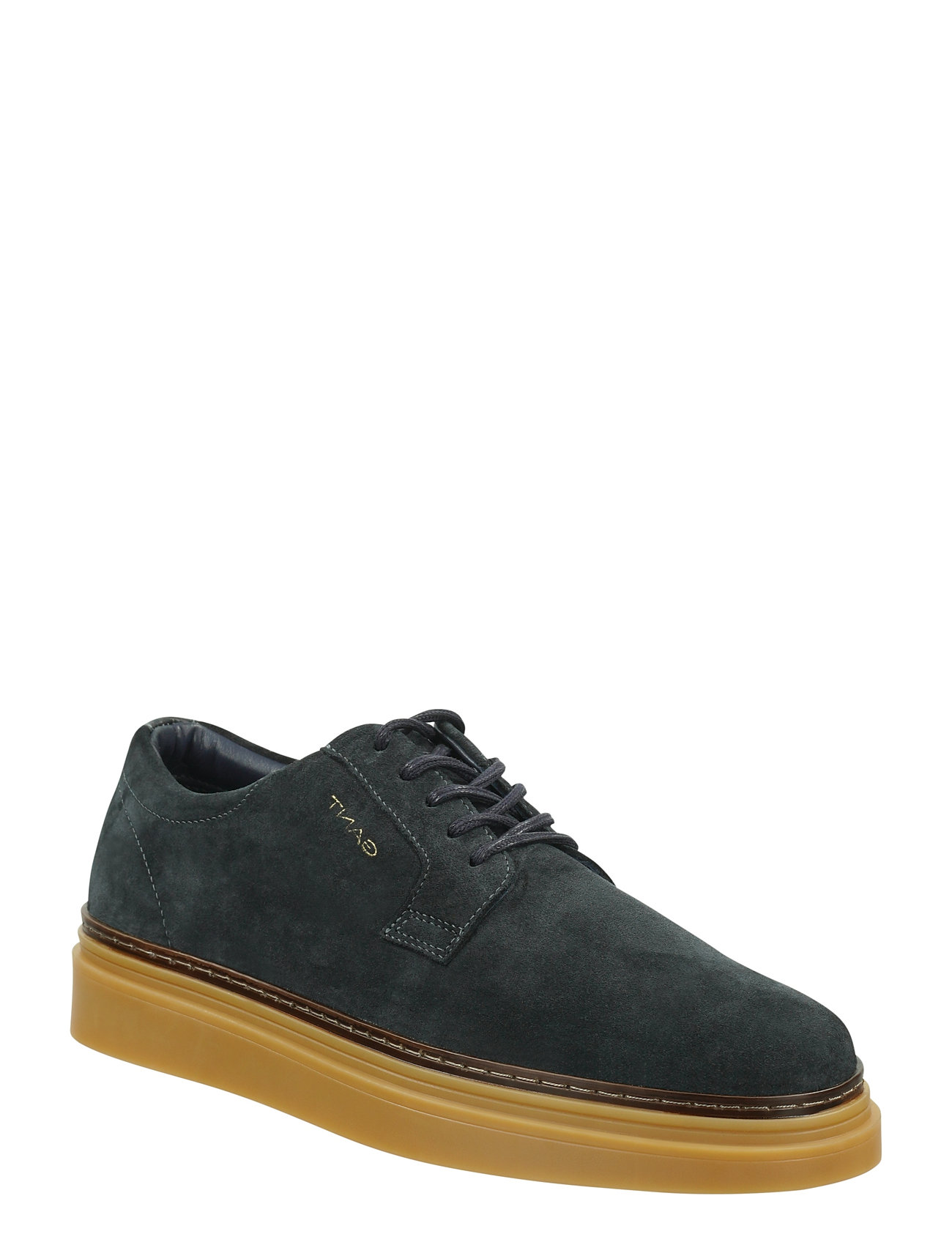 GANT Kinzoon Low Lace Shoe Marinblå